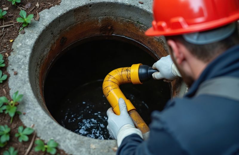 Concrete Septic Tank Repair