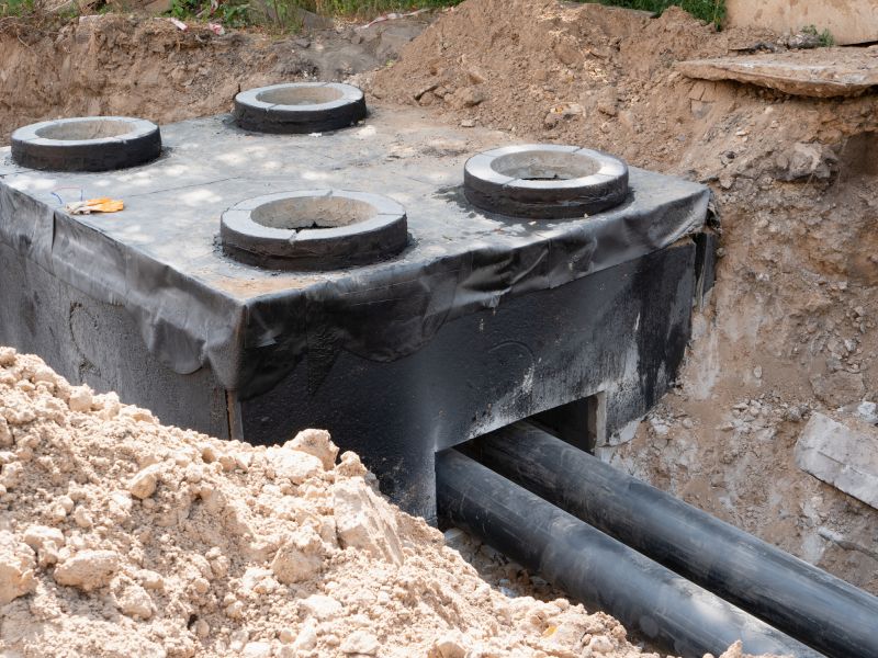 Concrete Septic Tank Repair