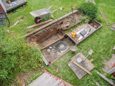 Concrete Septic Tank Repair