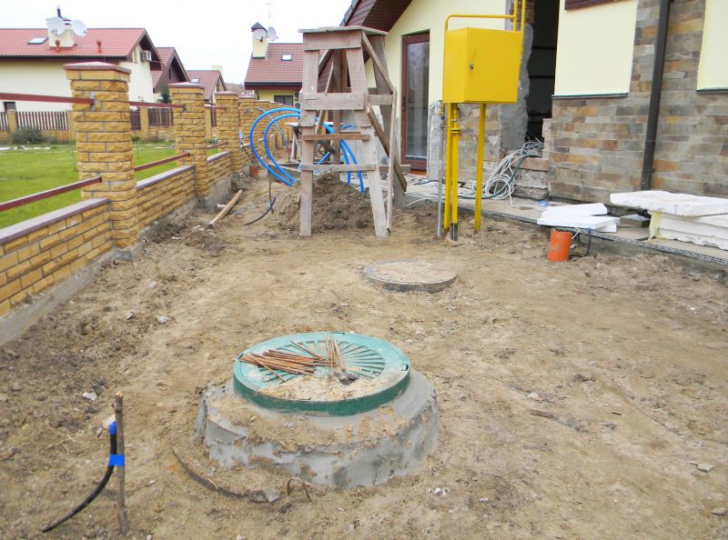 Concrete Septic Tank Repair