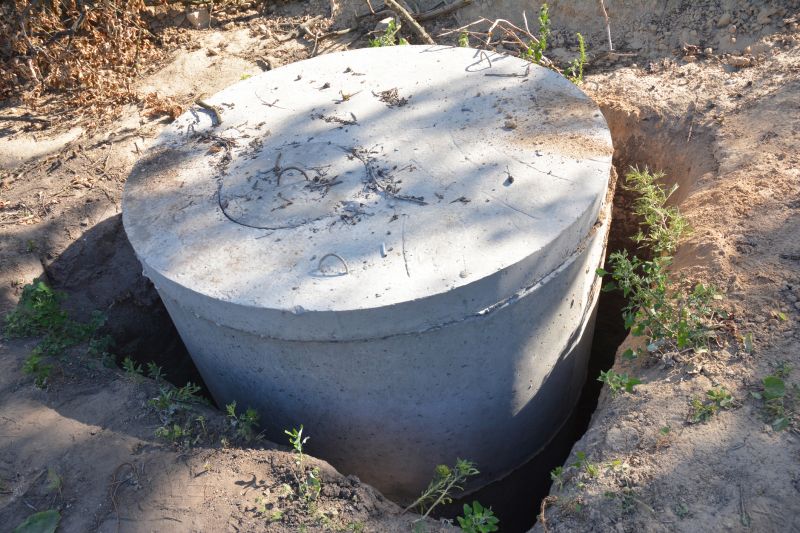 Concrete Septic Tank Repair