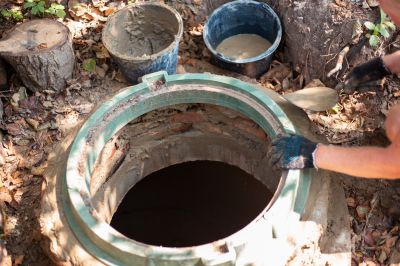 Concrete Septic Tank Repair