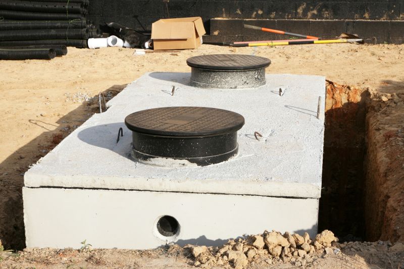 Concrete Septic Tank Repair