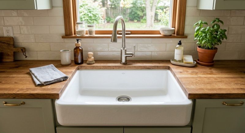 Kitchen Sink Plumbing in Denver, CO