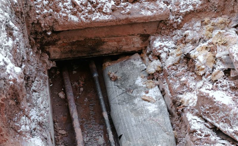Leach Line Repair