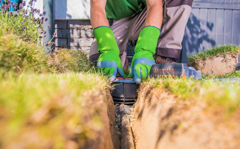Leach Line Repair