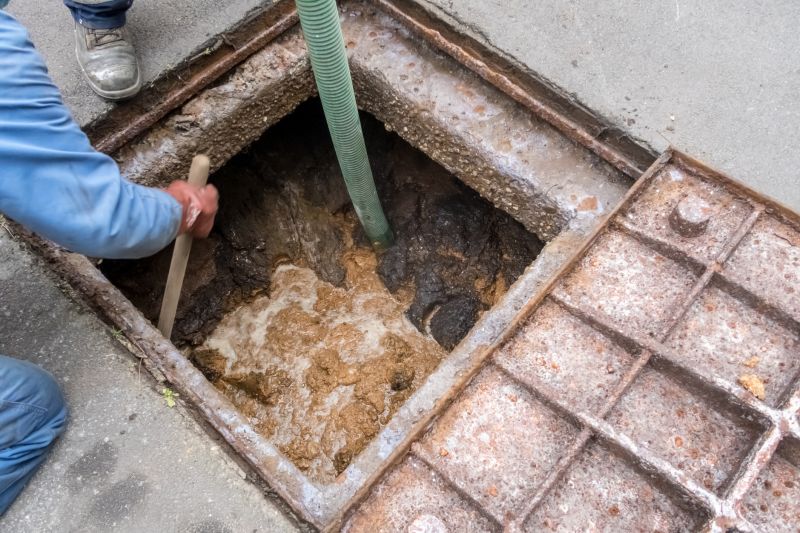 Sewer Pipe Clearing in Annapolis, MD