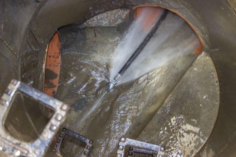 Clogged Sewer Repair in Fredericksburg, VA