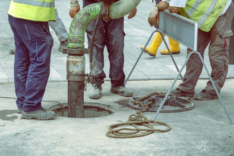 Clogged Sewer Repair in Annapolis, MD