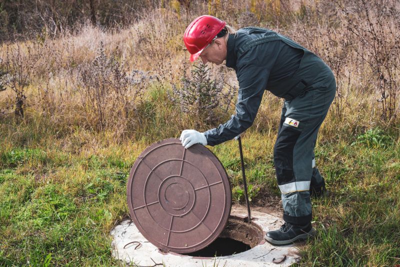 Local Concrete Septic Tank Repair pros at work