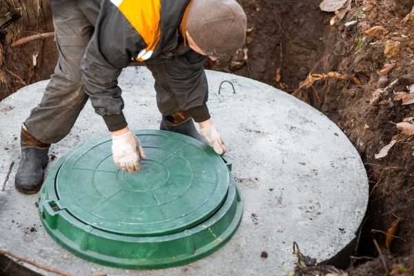 Concrete Septic Tank Repair